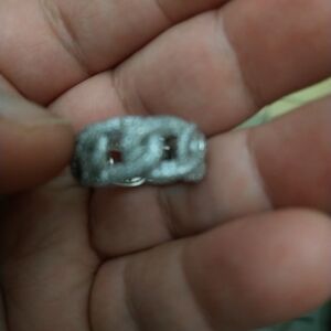 Sterling Silver Ring With Zirconia